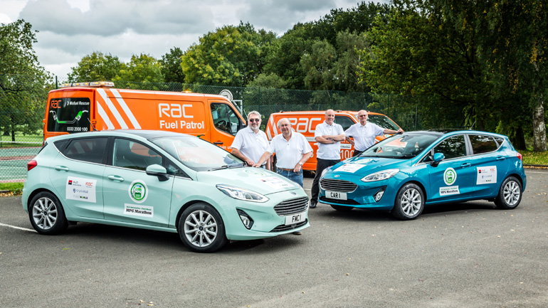 Ρεκόρ οικονομίας καυσίμου (2,3 λίτρα στα 100χλμ.) σημείωσε το Ford Fiesta